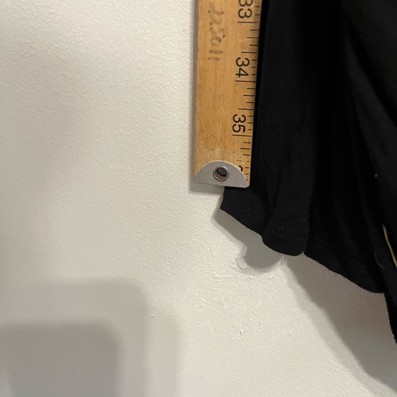 Mason Asymmetrical One Shoulder Black Dress - Picture 8 of 11